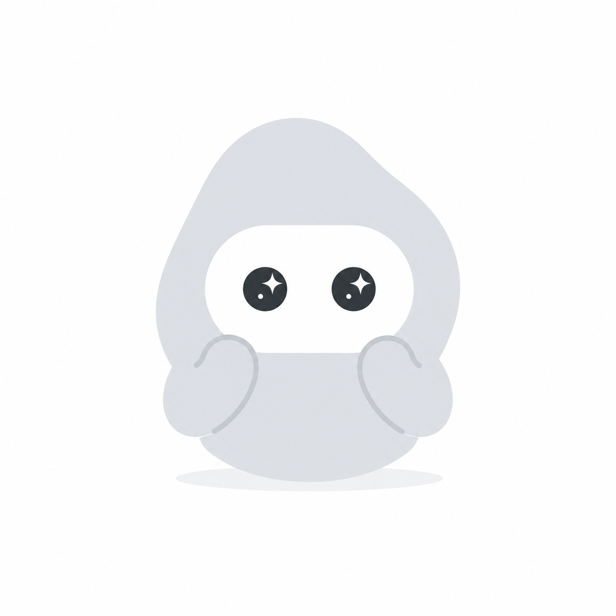 Agent with bright attentive eyes